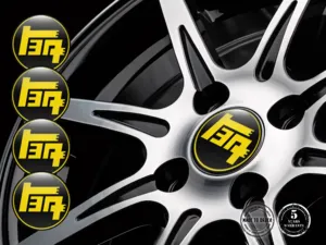 Toyota TRD Stickers Dome Style Custom Racing Emblems
